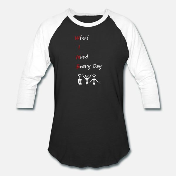 wine what i need every day workout fun drink t shirt men knitted short sleeve crew neck clothes sunlight authentic natural shirt
wine what i need every day workout fun drink t shirt men knitted short sleeve crew neck clothes sunlight authentic natural shirt