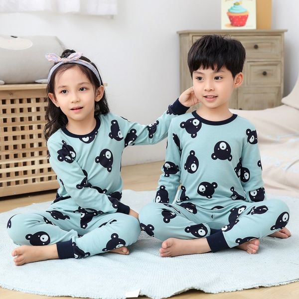 2020 autumn children pajamas sets boys cartoon animal nightwear girls pajamas kids clothes sleepwear baby pyjamas for 4 6 8 12t, Blue;red
2020 autumn children pajamas sets boys cartoon animal nightwear girls pajamas kids clothes sleepwear baby pyjamas for 4 6 8 12t, Blue;red