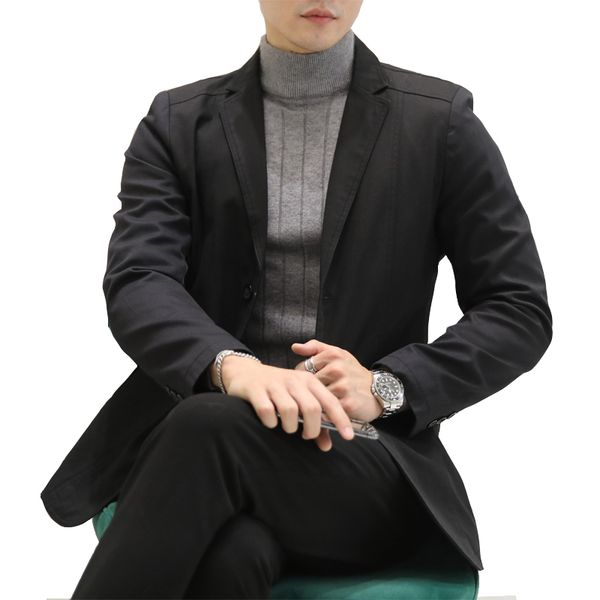 mens two button casual blazers garment wash m-3xl notch lapel slim fit 3color single breated drop shipping, White;black
mens two button casual blazers garment wash m-3xl notch lapel slim fit 3color single breated drop shipping, White;black