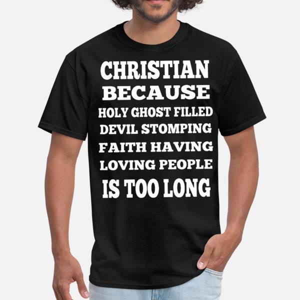christian because holy ghost filled devil stomping t shirt men designer tee shirt o neck trend anti-wrinkle funny spring autumn kawaii
christian because holy ghost filled devil stomping t shirt men designer tee shirt o neck trend anti-wrinkle funny spring autumn kawaii