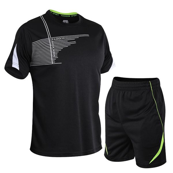 mens tracksuits set new summer men shorts suit short-sleeve t-shirts + shorts casual male sportswear suits plus size 5xl, Gray
mens tracksuits set new summer men shorts suit short-sleeve t-shirts + shorts casual male sportswear suits plus size 5xl, Gray