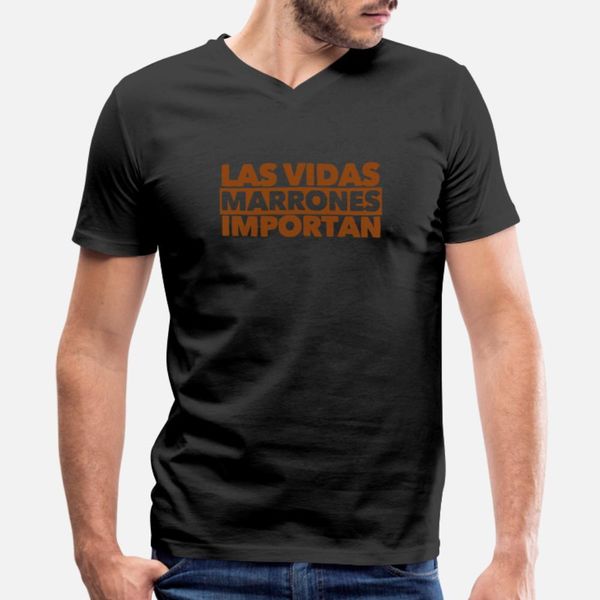 las vidas marrones importan t shirt men print tee shirt round collar normal loose comfortable spring autumn kawaii shirt
las vidas marrones importan t shirt men print tee shirt round collar normal loose comfortable spring autumn kawaii shirt