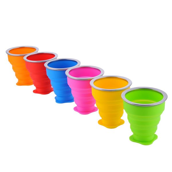 portable folding glass collapsible water bottle silicone outdoor travel telescopic retractable water cup glass bowl with cover
portable folding glass collapsible water bottle silicone outdoor travel telescopic retractable water cup glass bowl with cover