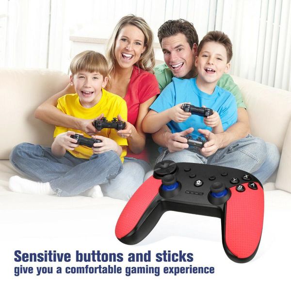 bluetooth controller wireless joystick with 6-axis motion sensor for switch game machine and pc
bluetooth controller wireless joystick with 6-axis motion sensor for switch game machine and pc