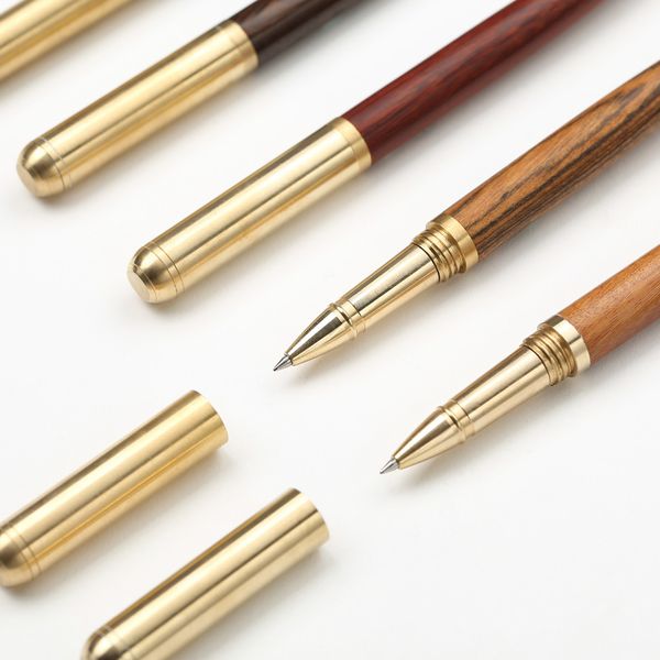 luxury wood brass ballpoint pen metal black ink ball pens office pens stationery school supplies canetas escolar 2002, Blue;orange
luxury wood brass ballpoint pen metal black ink ball pens office pens stationery school supplies canetas escolar 2002, Blue;orange