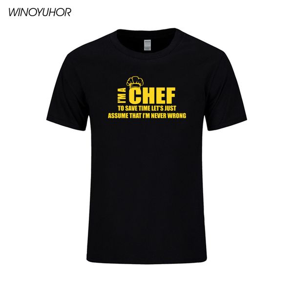 i'm a chef t shirt men casual cotton short sleeve t-shirts for men summer funny printed tees camisetas masculina
i'm a chef t shirt men casual cotton short sleeve t-shirts for men summer funny printed tees camisetas masculina