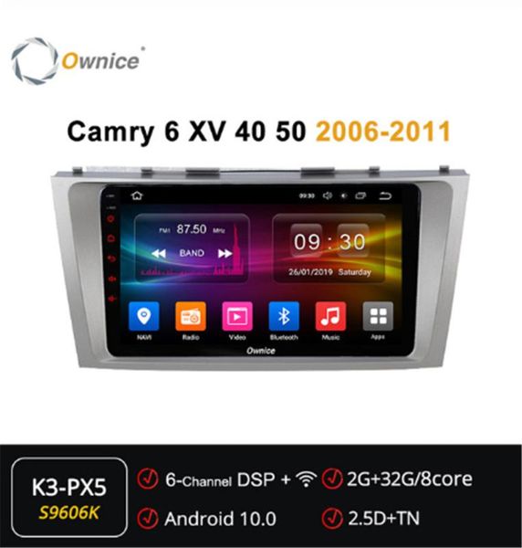 ownice 2din 8 core android 10.0 car dvd gps navi fortoyota camry 6 xv 40 50 2006 - 2011 4g lte 360 panorama dsp spdif
ownice 2din 8 core android 10.0 car dvd gps navi fortoyota camry 6 xv 40 50 2006 - 2011 4g lte 360 panorama dsp spdif