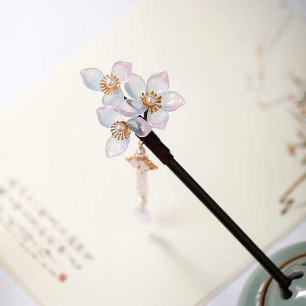 new fashion white flower pearls long tassels handmade hairpins clips wooden hair fork chinese retro hanfu dress hair jewelry, Silver
new fashion white flower pearls long tassels handmade hairpins clips wooden hair fork chinese retro hanfu dress hair jewelry, Silver