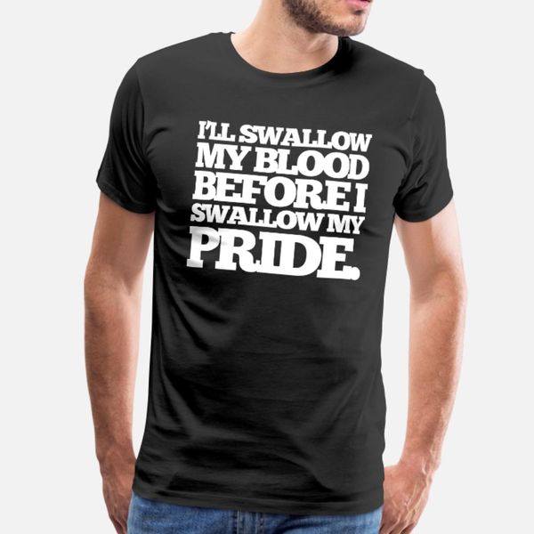 i swallow my pride mobster quote t shirt men printed short sleeve round collar trend gift funny casual summer style kawaii shirt
i swallow my pride mobster quote t shirt men printed short sleeve round collar trend gift funny casual summer style kawaii shirt
