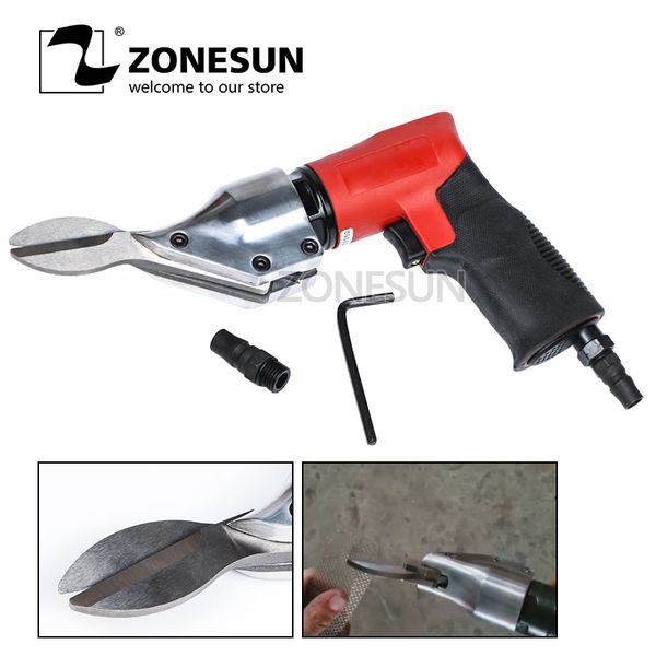 zonesun pneumatic air cutter scissors straight two-blade for cutting iron sheet sieve meshes stainless steel c tool machine
zonesun pneumatic air cutter scissors straight two-blade for cutting iron sheet sieve meshes stainless steel c tool machine