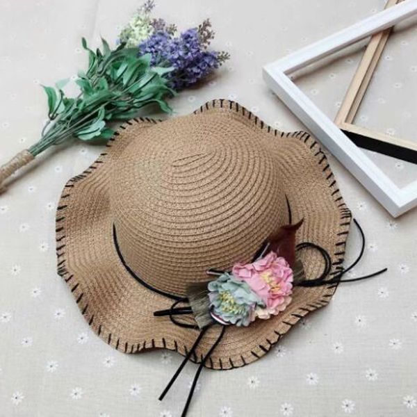 rural style flower falbala parent-child straw sun hat spring summer brand wide brim hat for and children 56-57cm 52-53cm, Blue;gray
rural style flower falbala parent-child straw sun hat spring summer brand wide brim hat for and children 56-57cm 52-53cm, Blue;gray