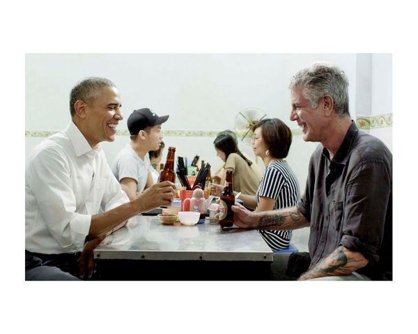Barack Obama Anthony Bourdain in Hanoi Art Poster Wall Decor Pictures Art Print Poster Unframe 16 24 36 47 Inches
Barack Obama Anthony Bourdain in Hanoi Art Poster Wall Decor Pictures Art Print Poster Unframe 16 24 36 47 Inches