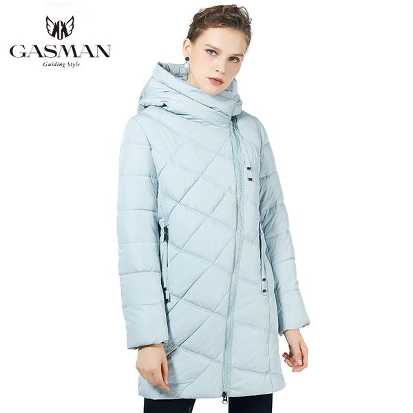 gasman 2020 new winter women's jacket down female fashionable coat hooded warm parkas winter outerwear women 18806, Black
gasman 2020 new winter women's jacket down female fashionable coat hooded warm parkas winter outerwear women 18806, Black