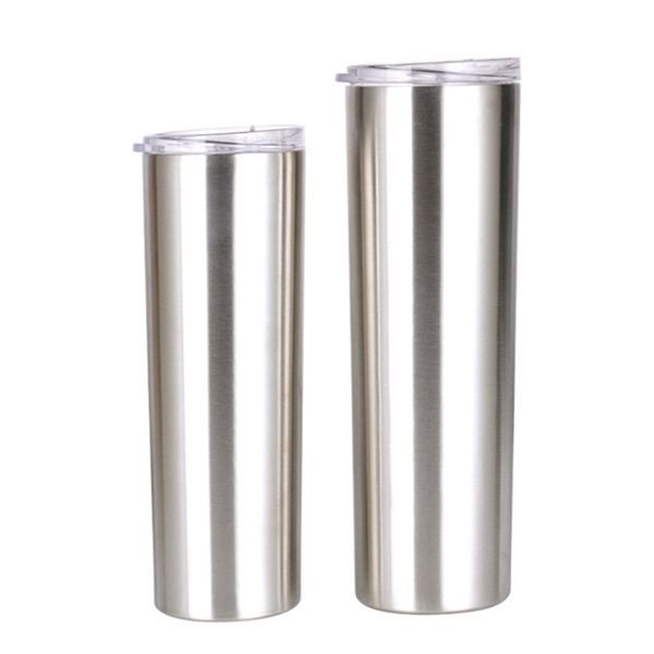 15oz 20oz 30oz 304 stainless steel skinny tumbler with lid straw skinny cup wine tumblers mugs double wall vacuum insulated cup water bottle 
15oz 20oz 30oz 304 stainless steel skinny tumbler with lid straw skinny cup wine tumblers mugs double wall vacuum insulated cup water bottle