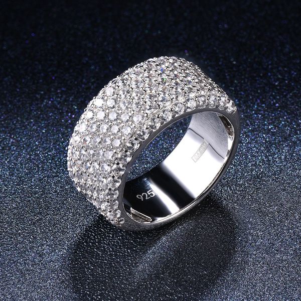 hutang real silver 925 band ring cluster cubic zirconia cz rings for women engagement wedding fine diamond jewelry
hutang real silver 925 band ring cluster cubic zirconia cz rings for women engagement wedding fine diamond jewelry