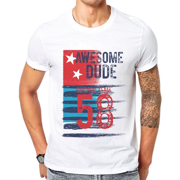awesome dude chicago team letter printing men t shirt cotton geometric design man t-shirt short sleeve popular mens tee shirts
awesome dude chicago team letter printing men t shirt cotton geometric design man t-shirt short sleeve popular mens tee shirts