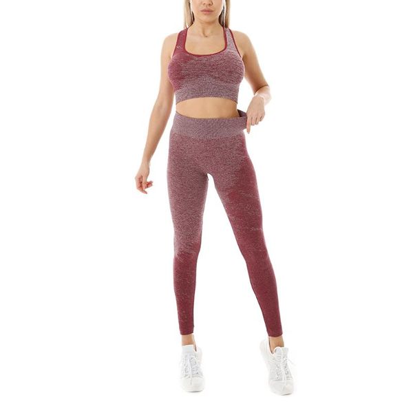 women's tracksuits women gradient color outfits sleeveless u-shaped neck vest high waist trousers casual ladies sport clothes 2pcs set, Gray
women's tracksuits women gradient color outfits sleeveless u-shaped neck vest high waist trousers casual ladies sport clothes 2pcs set, Gray