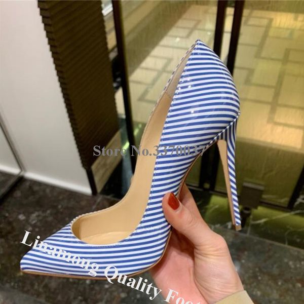 linamong classical style pointed toe stripes stiletto heel pumps slip-on pink blue yellow stripes high heels dress heels, Black
linamong classical style pointed toe stripes stiletto heel pumps slip-on pink blue yellow stripes high heels dress heels, Black