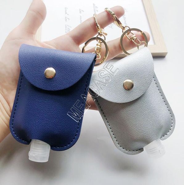 pu leather cover for 30ml hand sanitizer bottle cases 2 piece set clear travel bottles with sleeve alcohol gel perfume bottles 2020 d81905
pu leather cover for 30ml hand sanitizer bottle cases 2 piece set clear travel bottles with sleeve alcohol gel perfume bottles 2020 d81905