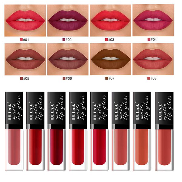 8 color liquid matte lip gloss long lasting waterproof cosmetic lipstick lip glaze lip tint makeup
8 color liquid matte lip gloss long lasting waterproof cosmetic lipstick lip glaze lip tint makeup