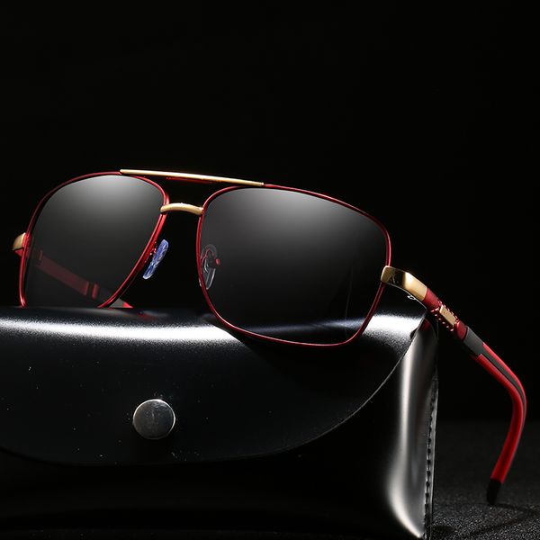 2020 new personality brand men aluminum sunglasses polarized uv400 mirror male sun glasses women for men, White;black
2020 new personality brand men aluminum sunglasses polarized uv400 mirror male sun glasses women for men, White;black