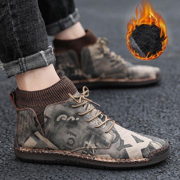 boots shoes men fashion zapatos de hombre retro combat men's casual breathable socks locomotive tooling shoe, Black
boots shoes men fashion zapatos de hombre retro combat men's casual breathable socks locomotive tooling shoe, Black