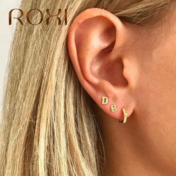 other roxi custom 26 letters zircon crystal stud earrings creative piercing pendientes for women 925 sterling silver jewelry, Golden;silver
other roxi custom 26 letters zircon crystal stud earrings creative piercing pendientes for women 925 sterling silver jewelry, Golden;silver