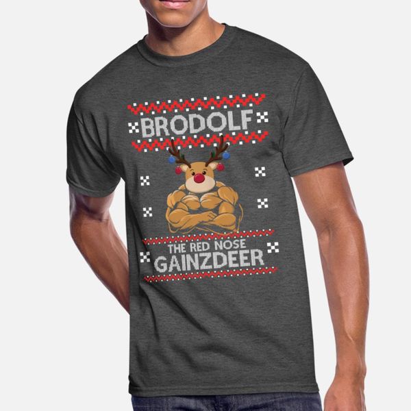 ugly christmas fitness boybulder reindeer t shirt men printed cotton plus size 3xl vintage gift new style summer style original shirt, White;black
ugly christmas fitness boybulder reindeer t shirt men printed cotton plus size 3xl vintage gift new style summer style original shirt, White;black