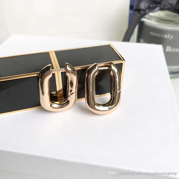 new fashion simple square earring stud hoop gold color wholesale price ps6617a, Silver
new fashion simple square earring stud hoop gold color wholesale price ps6617a, Silver