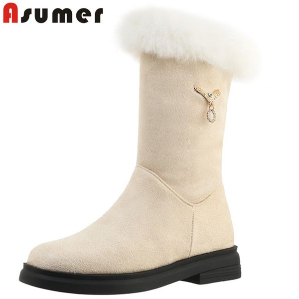 asumer 2020 big size 34-46 winter shoes women ankle boots round toe zip metal decoration low heel snow boots woman black
asumer 2020 big size 34-46 winter shoes women ankle boots round toe zip metal decoration low heel snow boots woman black