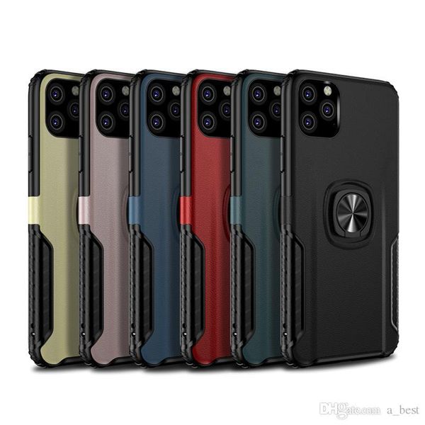 hard back phone case for phone 11 pro max xs xr x 8 7 plus stand ring holder tpu edge armor shockproof cover
hard back phone case for phone 11 pro max xs xr x 8 7 plus stand ring holder tpu edge armor shockproof cover
