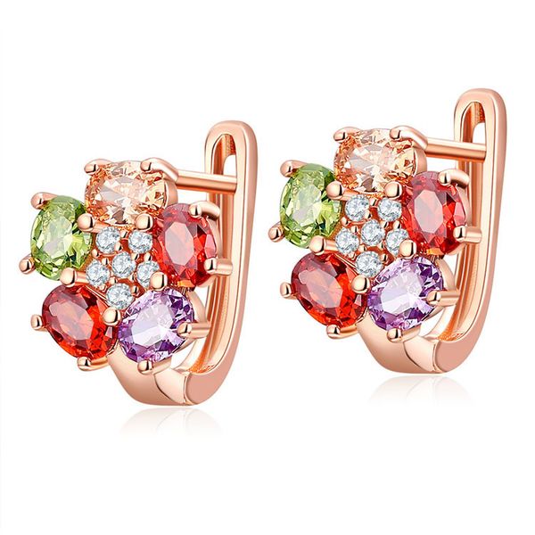 kashi ornament european and american color zircon earrings rose gold sweet flower ear clip exaggerated earrings factory wholesale, Golden;silver
kashi ornament european and american color zircon earrings rose gold sweet flower ear clip exaggerated earrings factory wholesale, Golden;silver