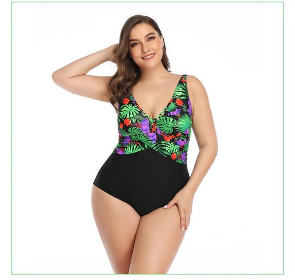 swimwear designer printed one piece fashion womens floral swim suit womens plus size, White;black
swimwear designer printed one piece fashion womens floral swim suit womens plus size, White;black