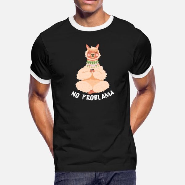 no problama t shirt men design tee shirt s-3xl costume sunlight comfortable summer style outfit shirt
no problama t shirt men design tee shirt s-3xl costume sunlight comfortable summer style outfit shirt
