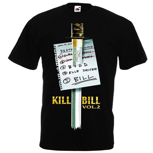 2019 new short sleeve casual kill bill vol 2 by quentin tarantino uma thurman movie t-shirt sizes s-3xl graphic tees
2019 new short sleeve casual kill bill vol 2 by quentin tarantino uma thurman movie t-shirt sizes s-3xl graphic tees