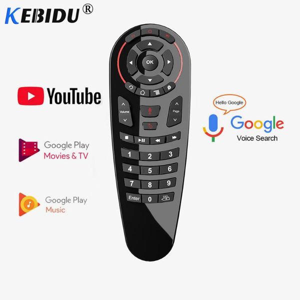 g30s voice control 2.4g wireless air mouse keyboard for gyroscope motion sensing mini remote control for android tv box h96
g30s voice control 2.4g wireless air mouse keyboard for gyroscope motion sensing mini remote control for android tv box h96