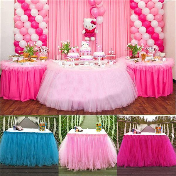 table skirt 1pcs 80*100cm tulle tutu tableware wedding party xmas baby shower birthday decor
table skirt 1pcs 80*100cm tulle tutu tableware wedding party xmas baby shower birthday decor