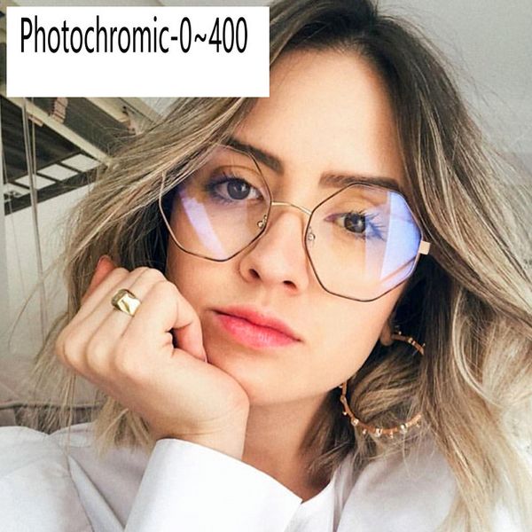 men pchromic finished myopia glasses psensitive chameleon anti-glare change color lens prescription glasses fml, Black
men pchromic finished myopia glasses psensitive chameleon anti-glare change color lens prescription glasses fml, Black