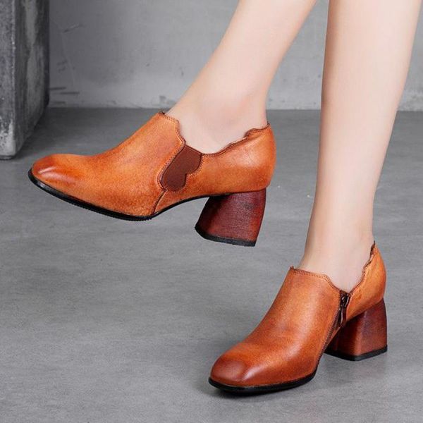 johnature женская обувь на высоком каблуке из натуральной кожи ретро повседневный ziper площади toe шитье 2020 новая осень насосы сжатый жен, Black
johnature женская обувь на высоком каблуке из натуральной кожи ретро повседневный ziper площади toe шитье 2020 новая осень насосы сжатый жен, Black