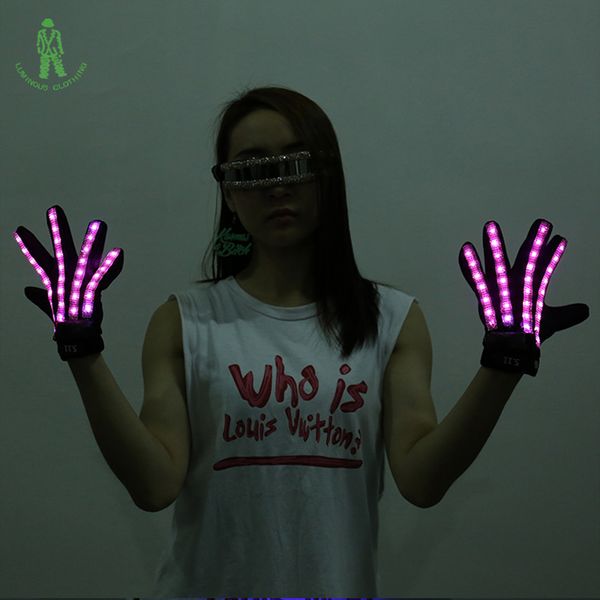 rechargeable led stage costumes luminous gloves colorful full finger gloves led performance props party supplies
rechargeable led stage costumes luminous gloves colorful full finger gloves led performance props party supplies