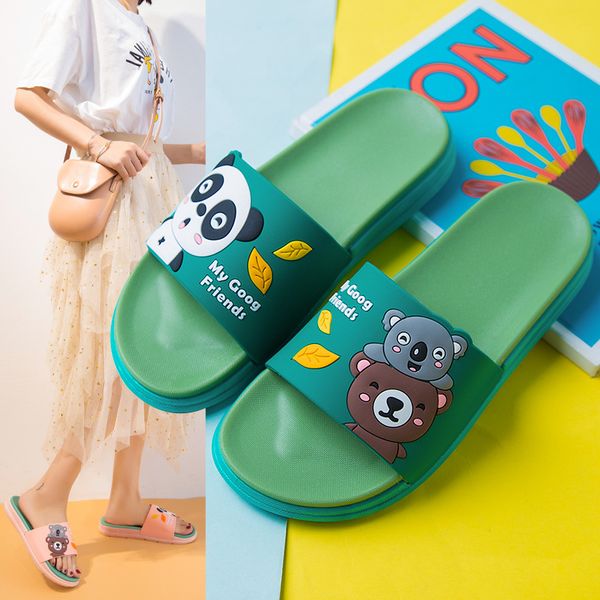 2020 cute koala bear slippers summer woman slippers indoor silent anti-skid deodorant soft women outdoor flat beach slides shoes, Black
2020 cute koala bear slippers summer woman slippers indoor silent anti-skid deodorant soft women outdoor flat beach slides shoes, Black