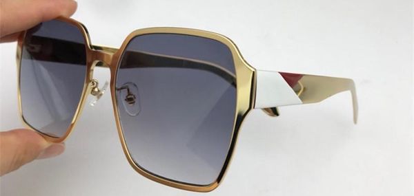 new fashion designer sunglasses 6005 square metal frame simple and generous series style uv400 lens trendy glasses in 7 colors, White;black
new fashion designer sunglasses 6005 square metal frame simple and generous series style uv400 lens trendy glasses in 7 colors, White;black