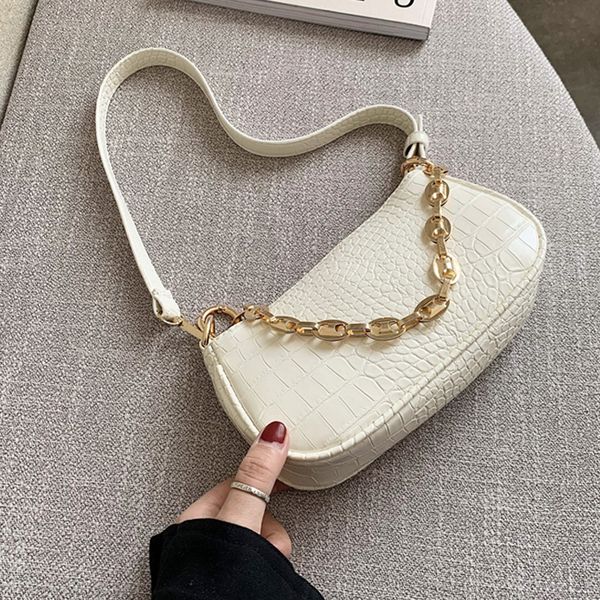 fashion crocodile pattern baguette bags mini pu leather shoulder bags for women designer handbag female travel tote
fashion crocodile pattern baguette bags mini pu leather shoulder bags for women designer handbag female travel tote