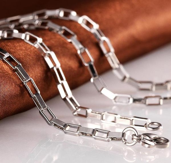 necklaces 316l stainless steel 45cm 50cm 55cm 60cm figaro chains necklaces stainless steel never fade necklaces jewelry, Silver
necklaces 316l stainless steel 45cm 50cm 55cm 60cm figaro chains necklaces stainless steel never fade necklaces jewelry, Silver