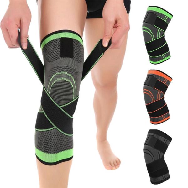 1pcs professional sports knee protective pads strap pressure-relieve anti-slip nylon knit basketball knee brace, Black;gray
1pcs professional sports knee protective pads strap pressure-relieve anti-slip nylon knit basketball knee brace, Black;gray