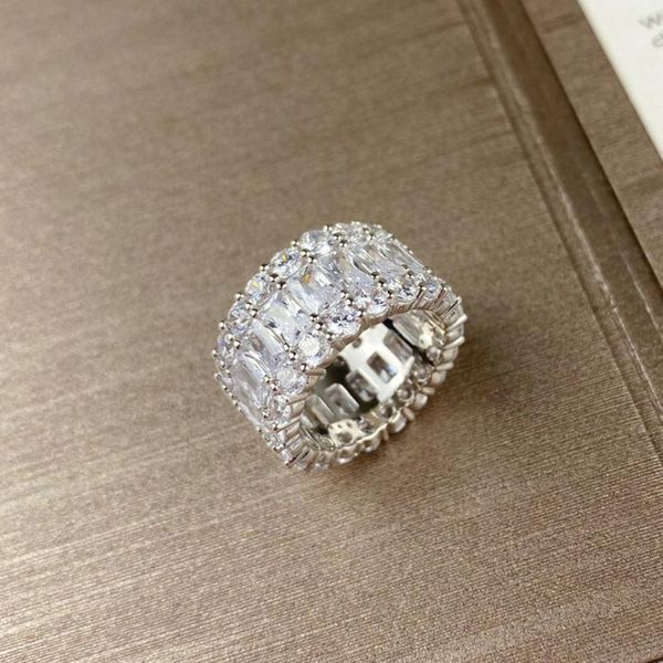 luxury princess jewelry pure 925 sterling silver ring romantic cube sugar ring for women party daily wedding engagement, Golden;silver
luxury princess jewelry pure 925 sterling silver ring romantic cube sugar ring for women party daily wedding engagement, Golden;silver