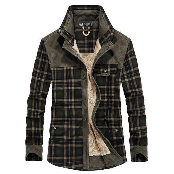 autumn winter fleece thickened plaid long sleeve shirt outdoor camping trekking travel sport training men warm lamb camisa, Gray;blue
autumn winter fleece thickened plaid long sleeve shirt outdoor camping trekking travel sport training men warm lamb camisa, Gray;blue