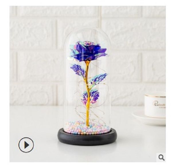 2020 rose glass cover valentine's day gift christmas gift gold foil flower creative ornament rose 02
2020 rose glass cover valentine's day gift christmas gift gold foil flower creative ornament rose 02