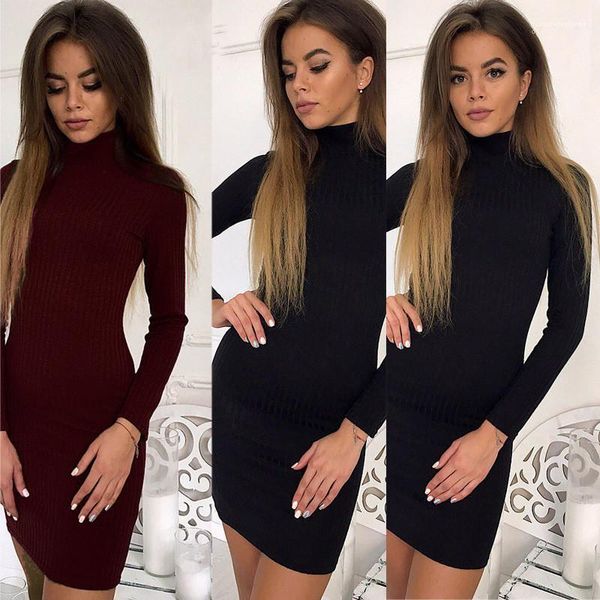 solid color dresses fashion crew neck long sleeve clothing designer office lady bodycon dress women autumn, Black;gray
solid color dresses fashion crew neck long sleeve clothing designer office lady bodycon dress women autumn, Black;gray
