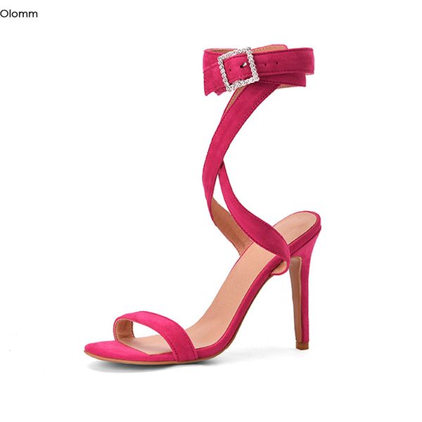 olomm 2020 handmade women sandals thin high heels sandals open toe gorgeous 5 colors party shoes women us plus size 5-15, Black
olomm 2020 handmade women sandals thin high heels sandals open toe gorgeous 5 colors party shoes women us plus size 5-15, Black